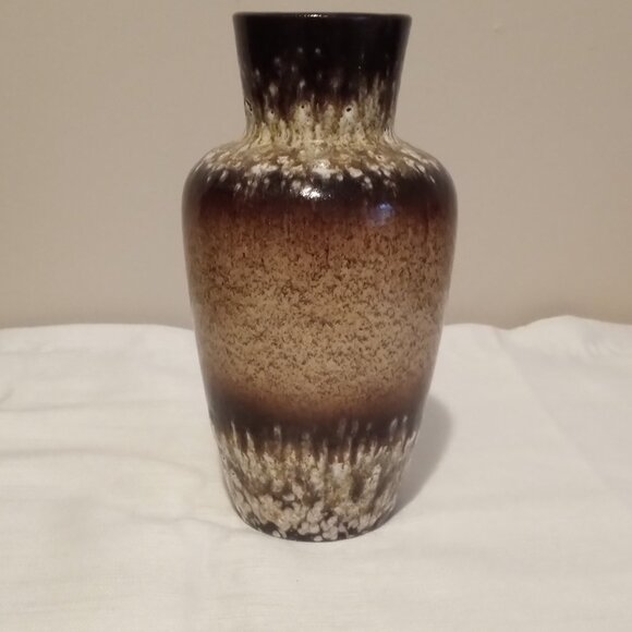 Vintage Glazed Vase 1970's - Picture 1 of 5